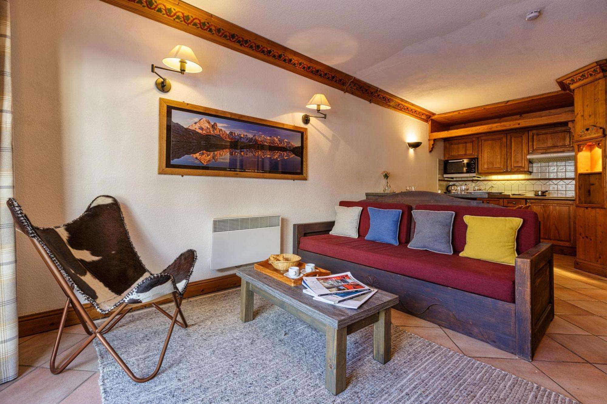 Residence Le Cristal - Grands Montets 7 - Happy Rentals Chamonix Buitenkant foto
