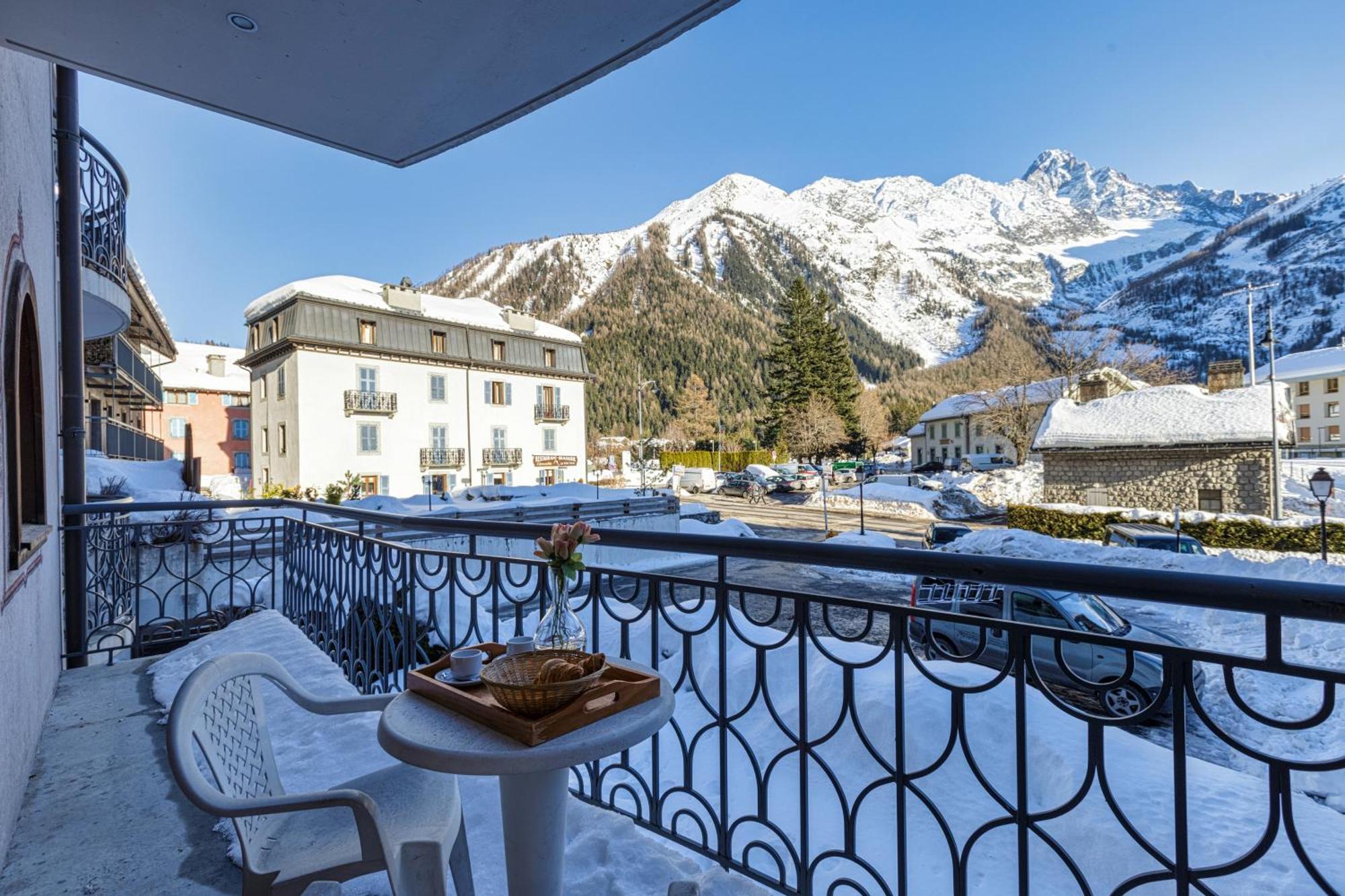 Residence Le Cristal - Grands Montets 7 - Happy Rentals Chamonix Buitenkant foto