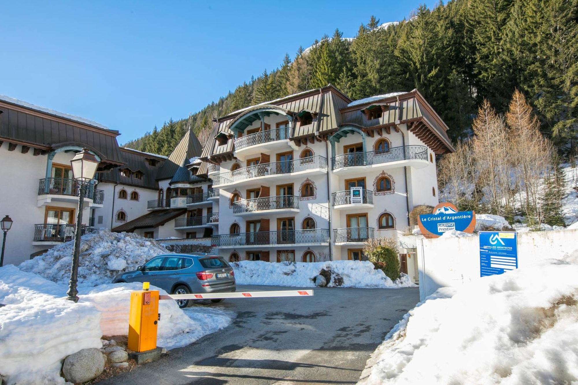 Residence Le Cristal - Grands Montets 7 - Happy Rentals Chamonix Buitenkant foto