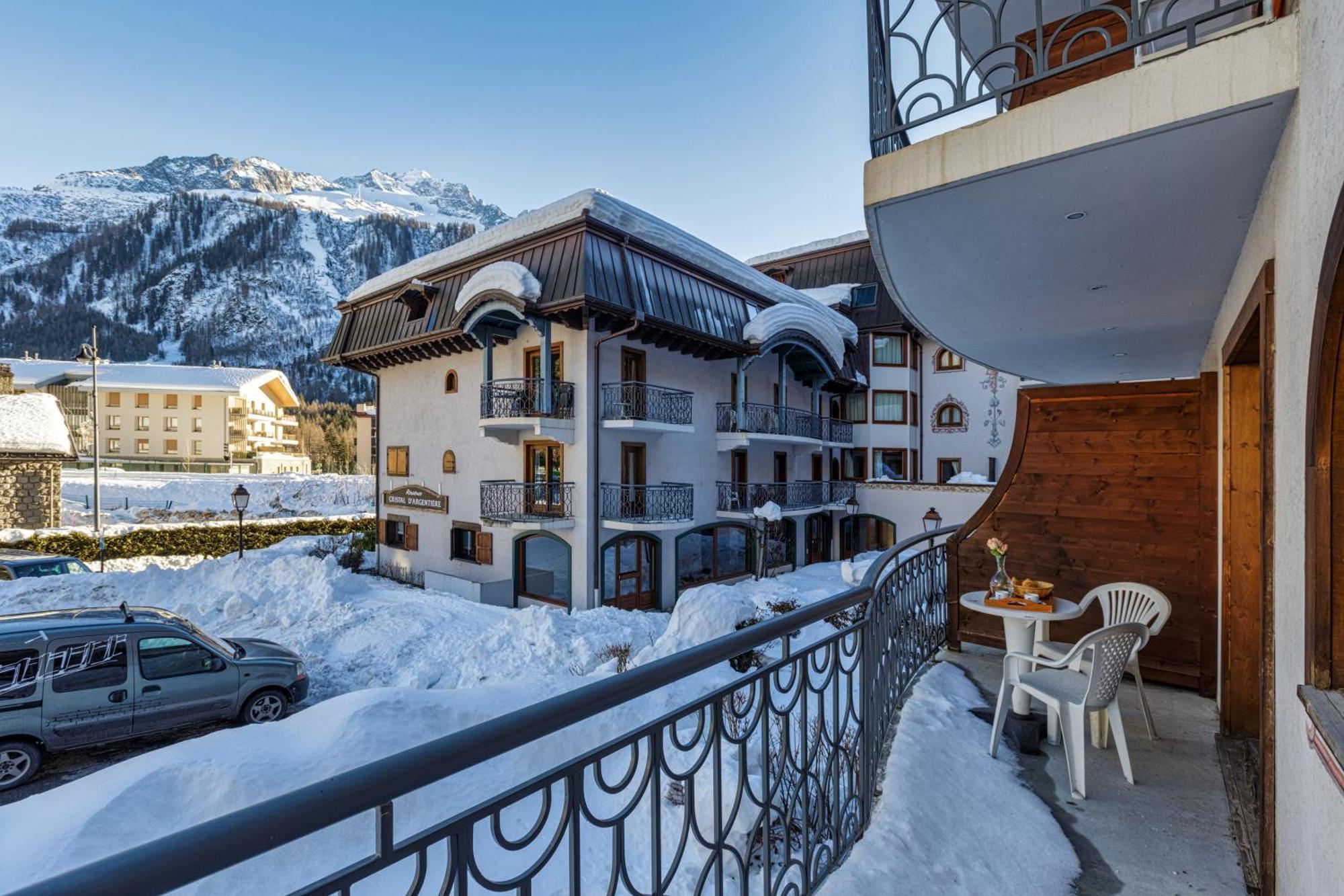 Residence Le Cristal - Grands Montets 7 - Happy Rentals Chamonix Buitenkant foto