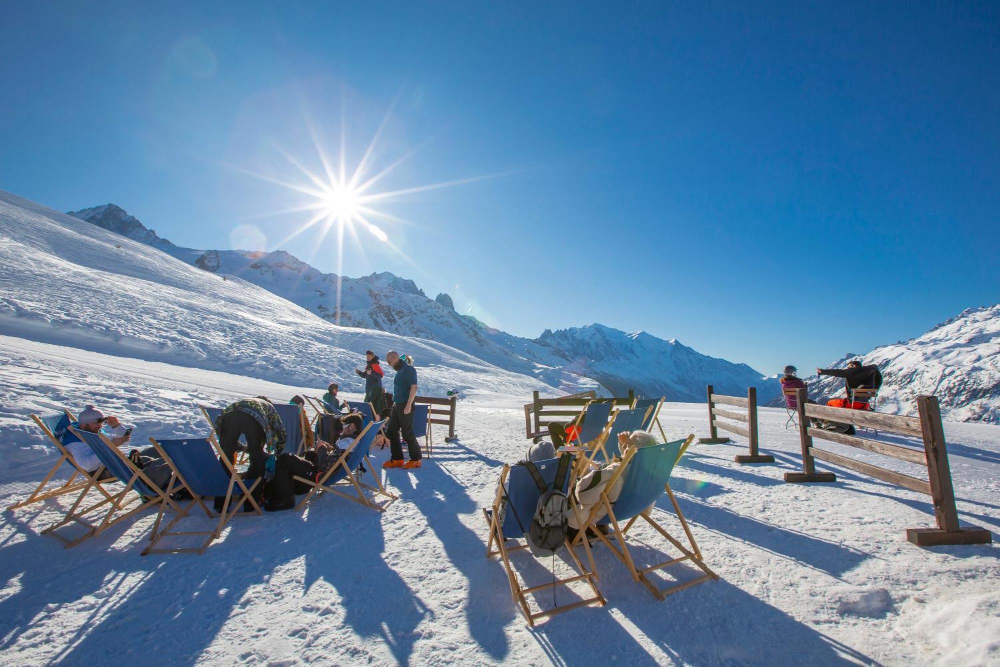 Residence Le Cristal - Grands Montets 7 - Happy Rentals Chamonix Buitenkant foto