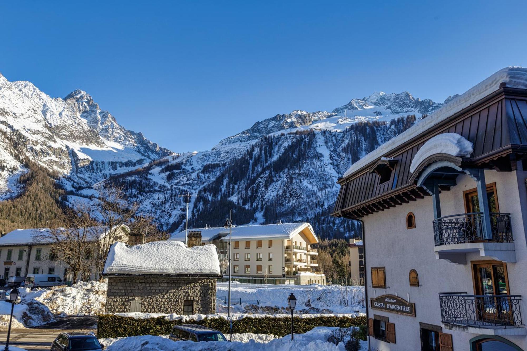 Residence Le Cristal - Grands Montets 7 - Happy Rentals Chamonix Buitenkant foto