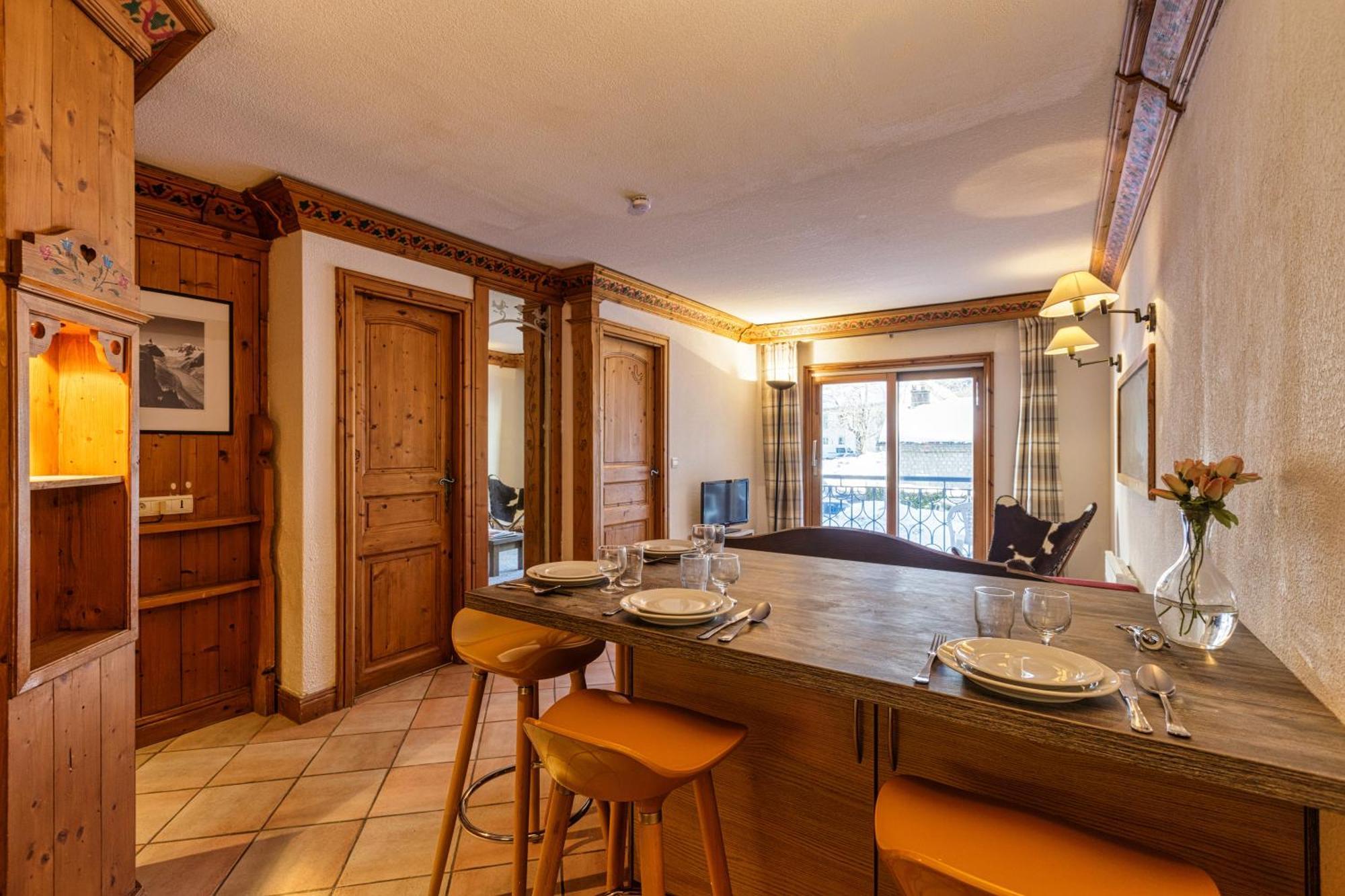 Residence Le Cristal - Grands Montets 7 - Happy Rentals Chamonix Buitenkant foto