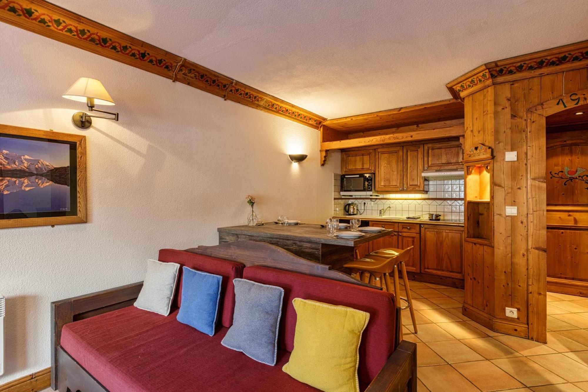 Residence Le Cristal - Grands Montets 7 - Happy Rentals Chamonix Buitenkant foto