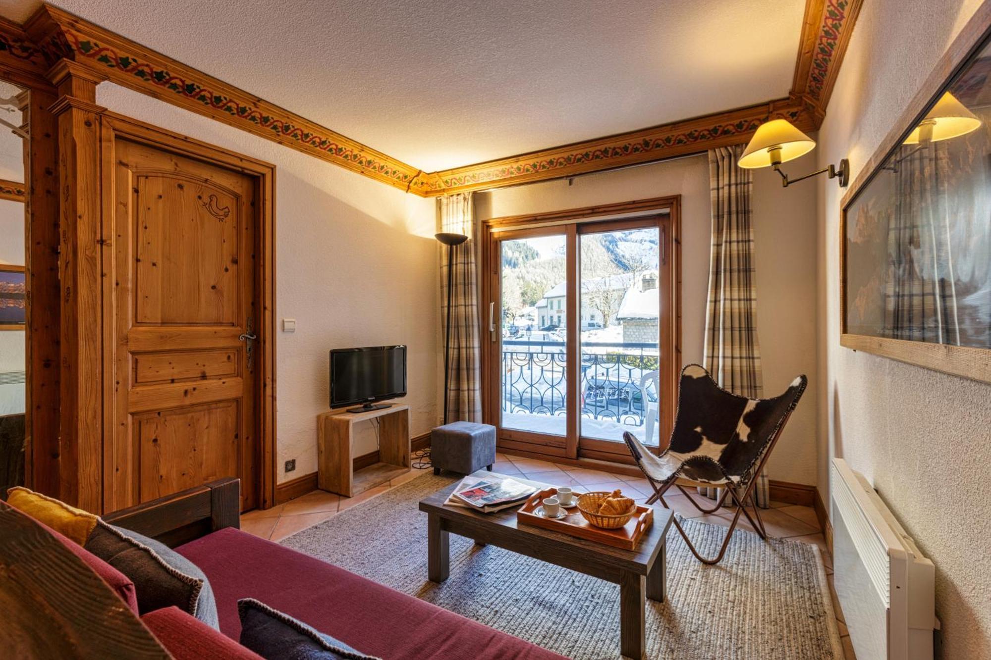 Residence Le Cristal - Grands Montets 7 - Happy Rentals Chamonix Buitenkant foto