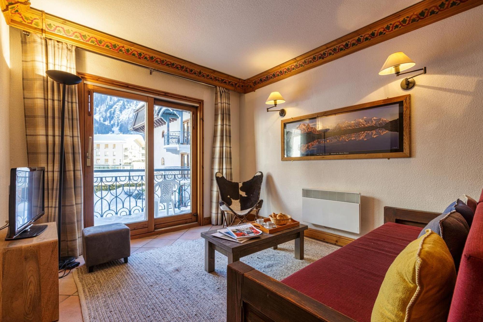 Residence Le Cristal - Grands Montets 7 - Happy Rentals Chamonix Buitenkant foto